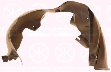 Підкрилок ниша колеса, пластик KLOKKERHOLM 0538388