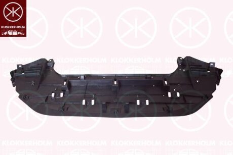 Кожух двигуна, передн. частина, нижня KLOKKERHOLM 0539795