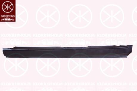 Ремчастина металева KLOKKERHOLM 1110012