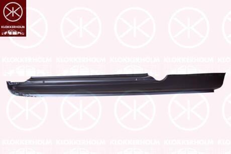 Ремчастина металева KLOKKERHOLM 1608002