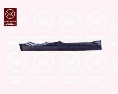 Ремчастина металева KLOKKERHOLM 1609012