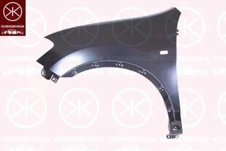 Крило, прав. передн. KLOKKERHOLM 1617314