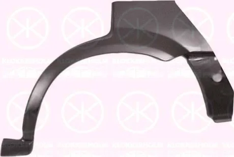 Ремчастина металева KLOKKERHOLM 1626582