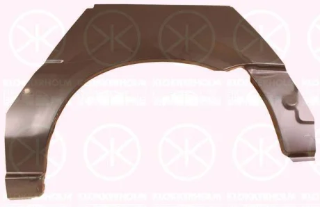 Ремчастина металева KLOKKERHOLM 1626 592