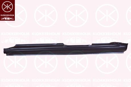 Ремчастина металева KLOKKERHOLM 1632 012