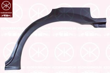 Боковина KLOKKERHOLM 1632581