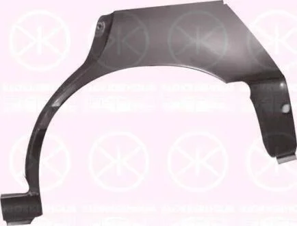 Арка заднього крила KLOKKERHOLM 1666 581