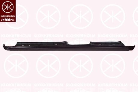 Пороги (Порог правый 4/5.дв.) KLOKKERHOLM 1668012