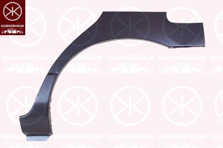 Ремчастина металева KLOKKERHOLM 1668581