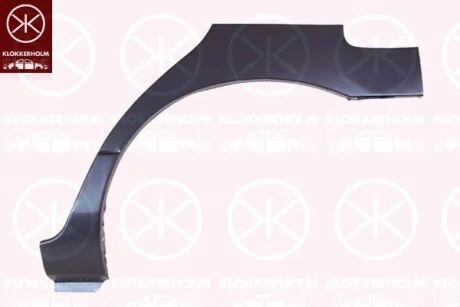 Арка заднього крила KLOKKERHOLM 1668582