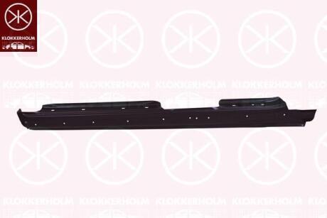 Ремчастина металева KLOKKERHOLM 1670011