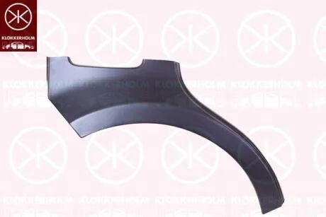 Ремчастина боковини KLOKKERHOLM 2008 582