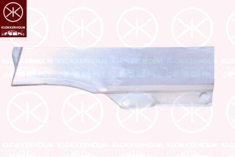 Ремчастина металева KLOKKERHOLM 2016581