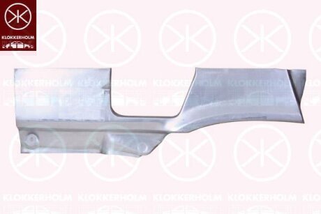 Ремчастина металева KLOKKERHOLM 2016582