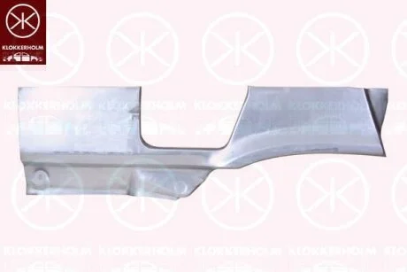 Ремчастина металева KLOKKERHOLM 2016582