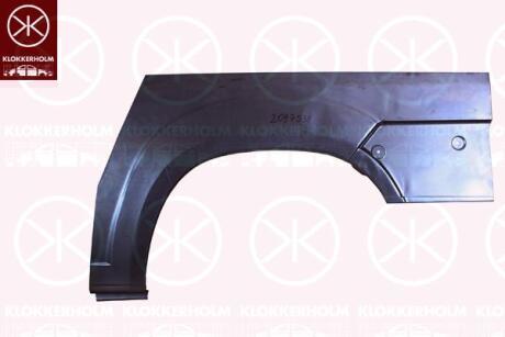 Арка заднього крила KLOKKERHOLM 2097 593
