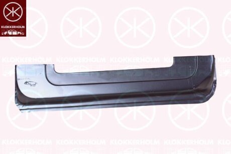 Ремчастина металева KLOKKERHOLM 2509172