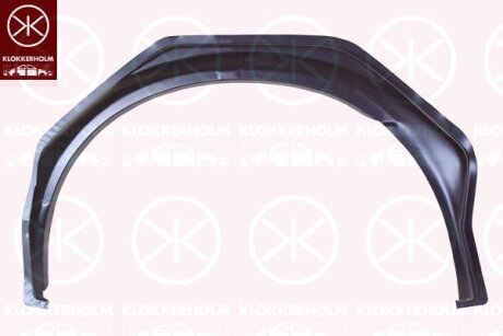 Ремчастина металева KLOKKERHOLM 2509551