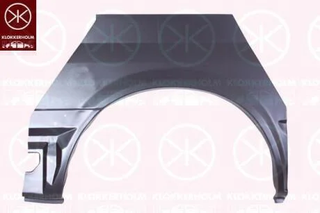 Арка заднього крила KLOKKERHOLM 2509592