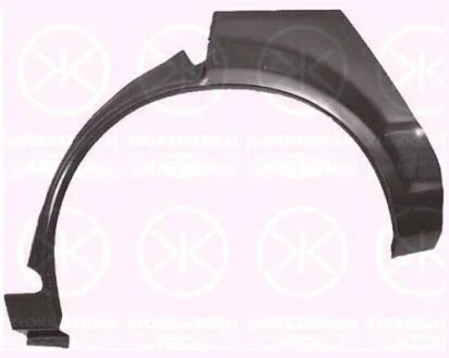 Арка заднього крила KLOKKERHOLM 2525 581