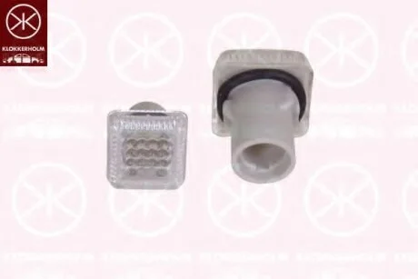 KH2528 0610 Боковий повторювач DEPO (шт.) KLOKKERHOLM 2528 0610