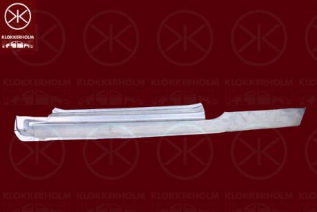Ремчастина металева KLOKKERHOLM 2533002