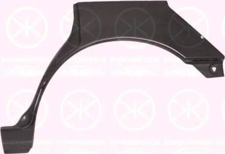 Арка заднього крила KLOKKERHOLM 2550 583