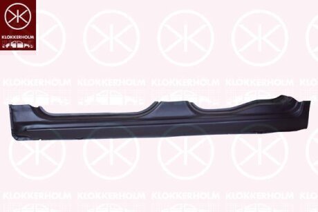 Ремчастина металева KLOKKERHOLM 2556012