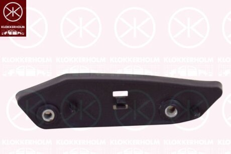 Кронштейн бампера правий передній KLOKKERHOLM 2556932