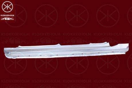 Ремчастина металева KLOKKERHOLM 2565012
