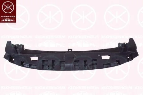 Кожух двигуна, нижня, передн. частина KLOKKERHOLM 2565793