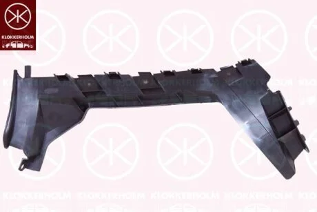 Кронштейн, бампер, пластик KLOKKERHOLM 2565983