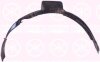 Подкрылок (передний/левый) Ford Galaxy Seat Alhambra VW Sharan 95-10 KLOKKERHOLM 2582387 (фото 1)