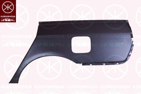 Ремчастина металева KLOKKERHOLM 2926 583