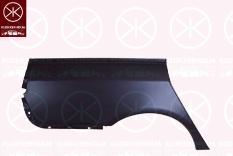 Ремчастина металева KLOKKERHOLM 2926 584