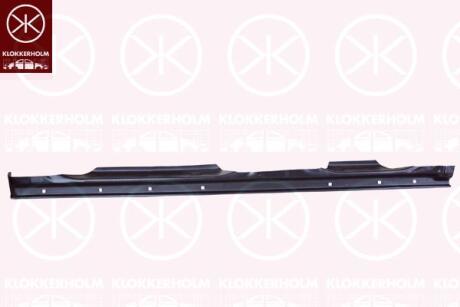 Ремчастина металева KLOKKERHOLM 2955011