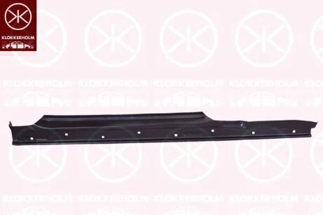 Ремчастина металева KLOKKERHOLM 2966001