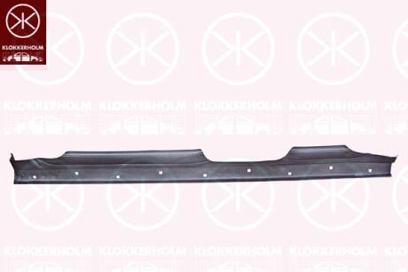 Ремчастина металева KLOKKERHOLM 2966011