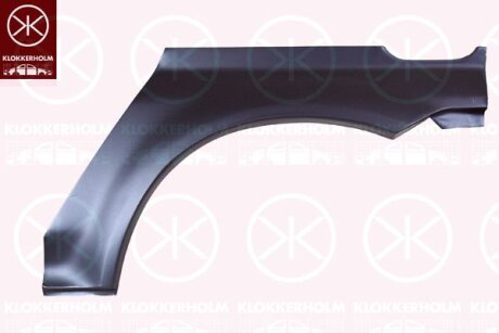 Ремчастина металева KLOKKERHOLM 2966592