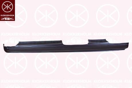 Пороги (Порог левый 4/5.дв.) KLOKKERHOLM 3164011