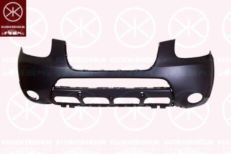 Бампер ґрунтований передній KLOKKERHOLM 3181900