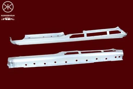 Ремчастина металева KLOKKERHOLM 3408011