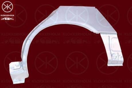 Арка заднього крила KLOKKERHOLM 3439 582