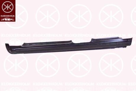 Ремчастина металева KLOKKERHOLM 3450013