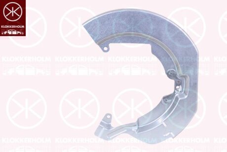 Захист гальмівного диска KLOKKERHOLM 3476377