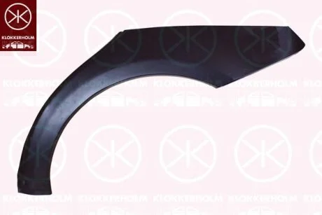 Боковина, 4-дверн., арка колеса KLOKKERHOLM 3506 581