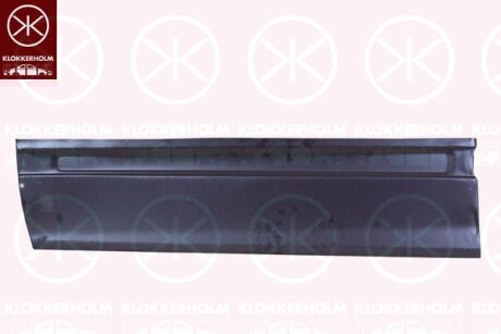 Ремчастина металева KLOKKERHOLM 3515141
