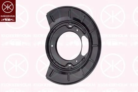 Захист гальмівного диска KLOKKERHOLM 3541879