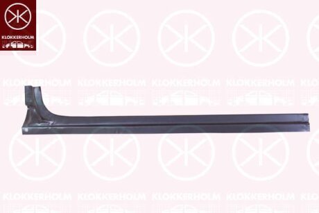 Ремчастина металева KLOKKERHOLM 3542170