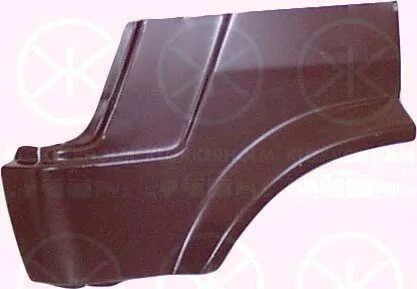 Ремчастина металева KLOKKERHOLM 3545 321